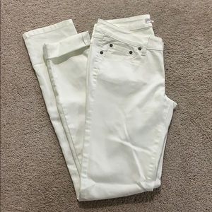 White jeans